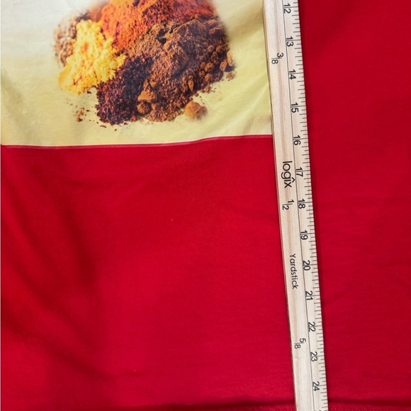 "Apple Pie" Spice Girls Medium Indian T-Shirt Foodie Fun Ironic - Picture 4 of 4